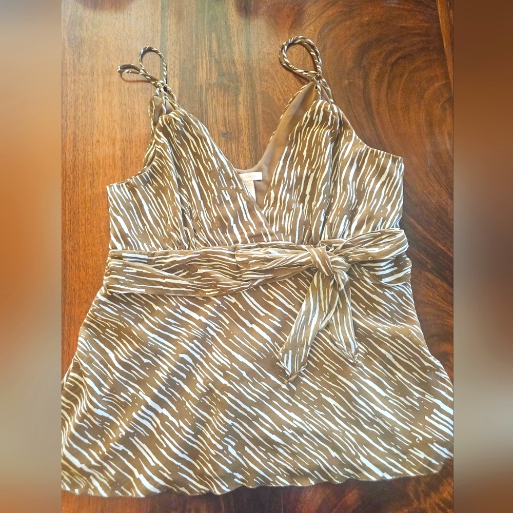 Strappy Camisole Top